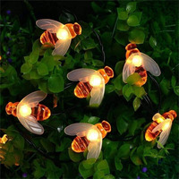The Purple Tree Decorative Multicolor Crystal Drop String LED Lights for Diwali Christmas Wedding - 3 Meter (1 pc, 20 Drops) Diwali Lights, Christmas Decorative Lights, Festive Lights, led Lights