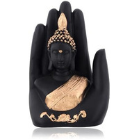 Collectible India Palm Buddha Idol Showpiece, Diwali Gift for Family Friends, Diwali Decoration Items