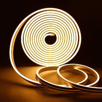 Errol 5 Meter LED Neon Strip Rope Light, Waterproof Outdoor light for Diwali,Christmas,Home Decoration. (Warmwhite)
