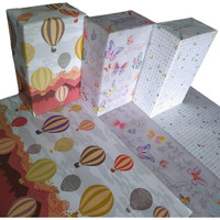 eVincE Wrapping Paper - Pack of 6 Large Gift Packing Paper with 28 x 20 - Multi Occasion Gift Paper for Diwali, Birthday, Wedding, Party Decor - Premium Recyclable Gift Wrapper with Fun Facts