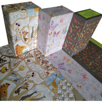 eVincE Wrapping Paper - Pack of 6 Large Gift Packing Paper with 28 x 20 - Multi Occasion Gift Paper for Diwali, Birthday, Wedding, Party Decor - Premium Recyclable Gift Wrapper with Fun Facts