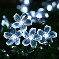 PESCA Flower Fairy String Lights for Indoor Outdoor Decoration Diwali Light for Party Birthday Diwali Christmas Navratri Valentine Gift Home Decoration Light (3 Meter 15 LED, Cool White)