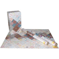 eVincE Gift Wrapping Paper Diwali gifting ideas New Year theme dinner party return favors | set of 40 Sheets 50 x 70 cms | for corporate gifts wraps | Festive Mandala Gift papers for everyone