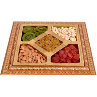 Food Library The Magic of Nature Diwali Exclusive Dry Fruits Gift Hamper (Exotic Dry Fruits)