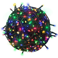Desidiya LED String Serial Light 35 Meter with 8 Modes Changing Controller. Waterproof & Flexible Copper Lights for Home Diwali Home Decoration & Christmas - Multicolor - Pack of 2