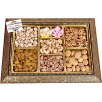 Food Library The Magic of Nature Diwali Exclusive Dry Fruits Gift Hamper (Assorted Dry Fruits)
