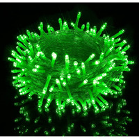 The Purple Tree Copper Green Led Fairy Light For Diwali(12 Mtr,Pack Of 1)Serial Lights For Decoration- Electric Corded String Lights For Home Decoration,Decoration Lights,Balcony Lights,12 Meters