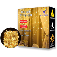 fizzytech Plastic Led Bulbs String Led Lights for Home Decoration for Diwali Flameless & Smokeless Led Lights, Lights of Home Decoration(Warm White 5 Meter 50 Led)