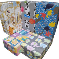eVincE Wrapping Paper - Pack of 5 Large Gift Packing Paper with 28 x 20 - Multi Occasion Gift Paper for Diwali, Birthday, Wedding, Party Decor - Premium Recyclable Gift Wrapper with Fun Facts