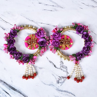 HomeSquare Shubh-Labh Door Hanging for Diwali/Home Decoration (Model 7)
