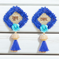 HomeSquare Shubh-Labh Door Hanging for Diwali/Home Decoration (Model1)