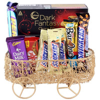 Astonished Retail Astonished Creamy Assorted Chocolate Combo for Surprise Gift | Chocolate Gift Hamper for Diwali, Birthday, Holi, Rakhi, New Year, Christmas, Anniversary, 1