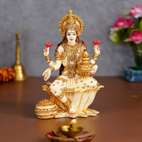 Shyam Antique Creation 7 Goddess Laxmi Idol for Home & Office Puja I Living Room I Showpiece I Pooja Room I Laxmi ji Statue I Laxmi ji murti I MATA Rani I Devi Ma I Diwali Puja, Marble