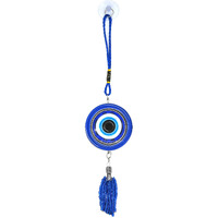 Evil Eye Hanging for Diwali Door Hanging Gift - Evil Eye Door Hanging for Home - Powerful Nazar Battu (#2. Blue Evil Eye)
