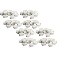 Luces Smokeless Scented Tealight t-lite Floating Candle Decorate Diwali Party (White Tealight Pack of 20)