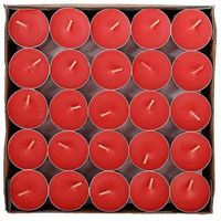 ManavRachit Paraffin Wax Candles Smokeless & Long Lasting Perfect for Decoration of Diwali, Christmas, Dinner, Wedding Parties, Church, Spa, Restaurant(White, Set of 100 - Burn Time 2 Hr)