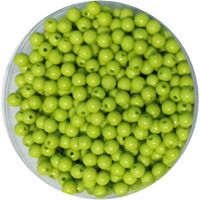 N Creation 100 gm Beads for Craft Jewellery Embroidery Making for Art and Crafts for Making Diwali Hanging (21)
