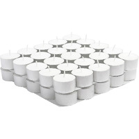 True Decor Wax 7 Hours Burning Tealight Candles Tea Lights For Diffuser Tea Unscented Candle For Diwali Set Of 10 5 x 5 cm