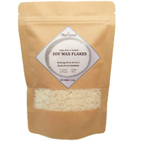 Heriyan Soy Wax for Candle Making SOYA Wax 100% Pure and Natural Candle Wax (250.00, Soy Wax Flakes)