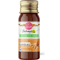 AAAL Pure & Natural Sandal Fragrance Oil 100ML for Soap Making, Candle Making, Aroma Diffuser, Vaporizer...etc (DESI SANDAL)