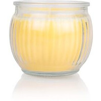 Iris Homefragrances Ribbed Jar candle- 110g - Fragrance Mango Sorbet(Set of 2) (Mango Sorbet)