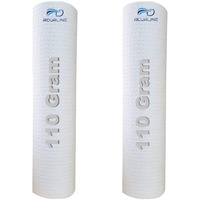ACUALINE Dotted High Density Spun Filter for Water Purifier, 10 Inch 5 Micron Water Filter Cartridge, 110 gm Filter Candle, Pre Filter Cartridge for RO Water Purifier (Pack of 2)
