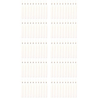 PROSPERRO LUMO Wax By Parkash Candles Chime Candles/Stick Candle/Spell Candle Set Of 100 | Ritual Spell Candle | Unscented (White)