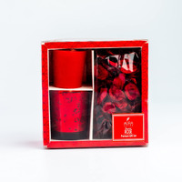 AuraDecor Wax Premium Votive Candle Gift Set | Rose Fragrance Votive Pillar Candle | Rose Potpourri For Home Decor