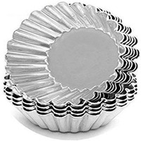 Rinkle Trendz Aluminium Candle Mould - Big - Set of 6 Pieces