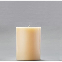 AuraDecor Highly Fragrance Pillar Candle | Scented Votive Candle | Home Decor Candle | Decoration Candle | Spa Candle Set of 1 (Jasmine, 2.75x3 Inch)