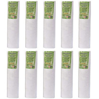 Granthi Enterprise Spun Filter Candle | PP Spun Cartridge | Pre Filter | Outer Filter Candle | 5 Micron Pre Filter 10 PP Spun Filter for All Type RO Water Purifier (Polypropylene (Pack of 10))