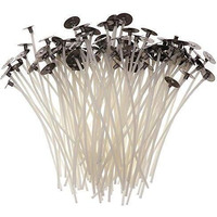 Phobis Candle Making Cotton Wick (3 Inch)- 100 Pieces, White