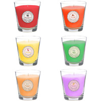 Palatial Lifestyles Scented Candles for Home, Set of 6, Scented Candles for Bedroom, Alcohol Free Fragrance Candle, Aroma Therapy Candles