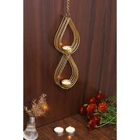 Collectible India Iron Tea Light Candle Holders
