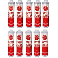 AQUALIQUID RO 9 MLT Carbon Filter Cartridge Suitable for All Types of Water Purifier |9 Pre Filter MLT Candle|Suitable for All Types of Water Purifier(Pack of 10)