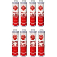 AQUALIQUID RO 9 MLT Sediment Filter Cartridge Suitable for All Types of Water Purifier |9 Pre Filter MLT Candle|Suitable for All Types of Water Purifier(Pack of 8)