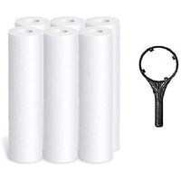 Gizmopro Sediment Cartridge/Filter/Candle, Set of 6 Pieces (Spanner Included)