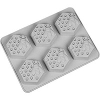 Perfect Pricee Soap, Candle, Resin Art and Crafting tool, Muffin, Cake, Soap Bombs, Model, Repillica Moulds Mold DYI kit, Hobby kits, Kids activity tool (Hexagoan)