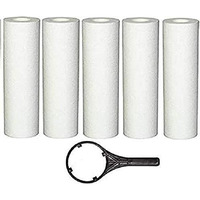Gizmo Pro Sediment Cartridge/Filter/candle, Set of 5 Pieces (Spanner Included)