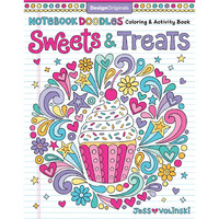 Notebook Doodles Sweets & Treats