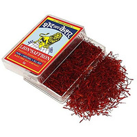 LION BRAND SAFFRON, 5g, Grade A+++ Kashmiri Mongra Saffron/Kesar for Pregnant Women, Biryani, Beauty, Cooking and Sweets (Pack of 1 (5gm))