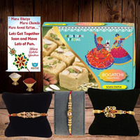 BOGATCHI Sweets for Festive Celebrations, Traditional Rajasthani Soan Papdi, Authentic Indian Sweets for Gifting