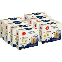 SAHU GAJAK BHANDAR Special Kutema Gajjak 250g | Tilkatri | Tilkoot | Tilkut | Gud Gazak | Sweets and Snacks | No Added Preservatives and Colours and Flavours (Pack of 8)