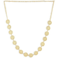 Zaveri Pearls Gold Tone Traditional Kundan & Pearls Embellished Bridal Kamarbandh For Women-ZPFK15971