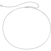 VAMA Adjustable Silver Snake Chain Kamarband Waist Hip Belly Body Chains Kamar karddhani Kamar bandh Saree Vaddanam for Girls & Women