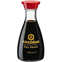 Kikkoman Naturally Brewed Soy Sauce, 150 Gram