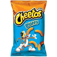 Cheetos Puffs Cheese Flavoured Snacks Delicious 255g