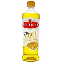 Bertolli Classico Olive Oil- Pure Olive Oil- All purpose cooking oil- Mild Taste-Grilling, Roasting-Italian Brand World no 1- From the makers of Figaro- 500ml Bottle