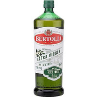 Bertolli Extra Virgin Olive Oil- 100% Natural and Cold Extracted- Perfect for Salad, Dips, Marinade- Italian Brand World no 1- From the makers of Figaro- 1L