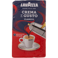 Lavazza Crema E Gusto Ground Coffee Powder, 250g